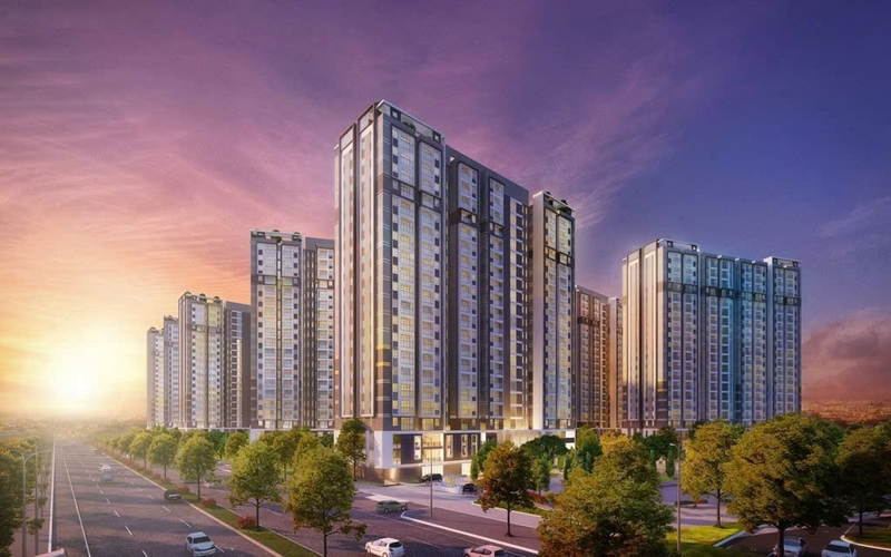 Phối cảnh dự án